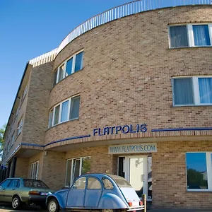 Appartement Flatpolis Brussels Airport Budget, Diegem